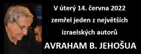 Zemřel A. B. Jehošua